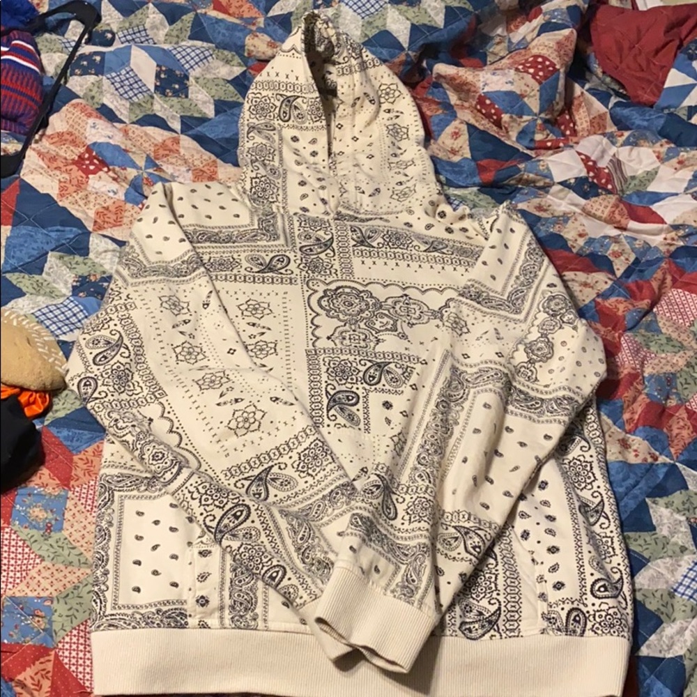 Bandanna hoodie